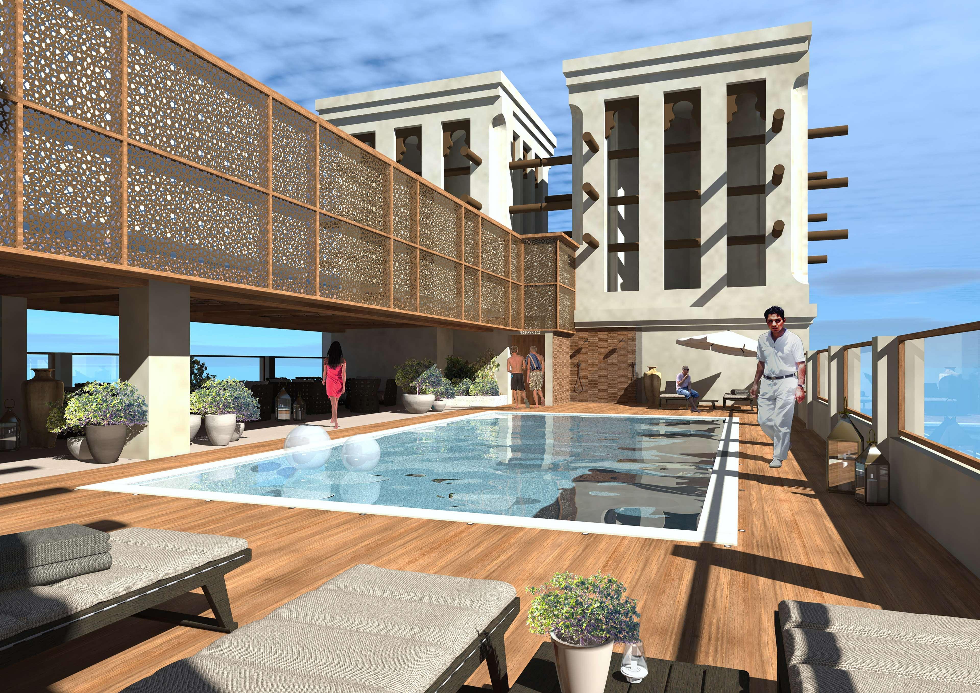 Doubletree By Hilton Dubai Al Jadaf Hotel Exterior photo