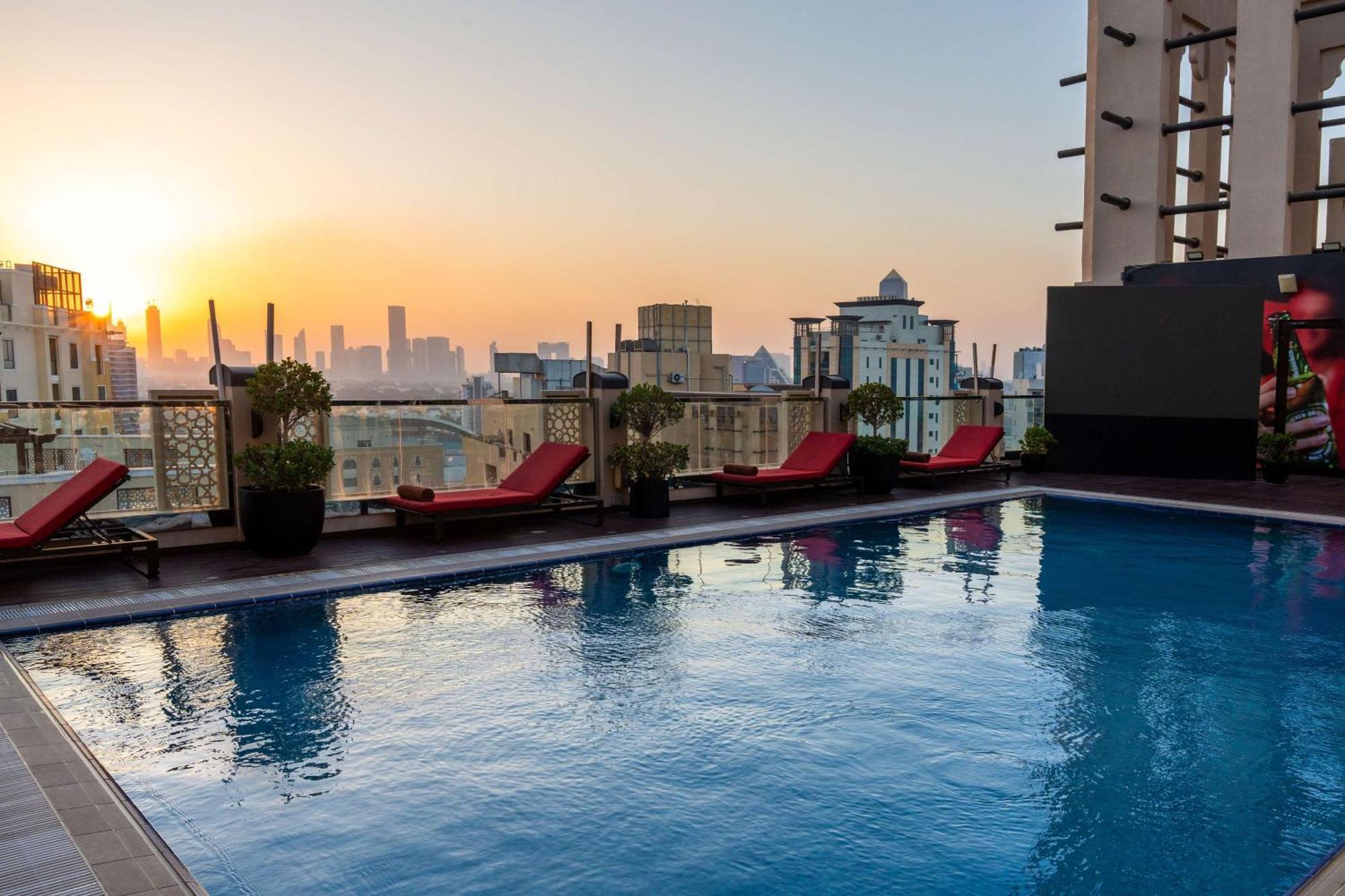 Doubletree By Hilton Dubai Al Jadaf Hotel Exterior photo